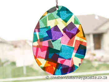 Make an Easter suncatcher craft today - Rosebank Killarney Gazette