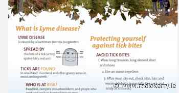 Lyme Disease and tick bite informational signs erected in Killarney - Radio Kerry