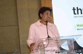 Motshekga welcomes ECDs to her department - Rosebank Killarney Gazette