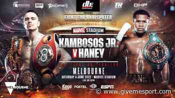 George Kambosos Jr. vs Devin Haney: Date, Fight Card, How to Watch, Location and More - GIVEMESPORT