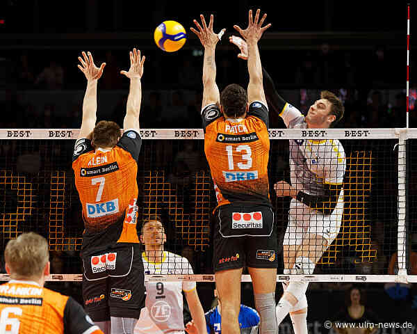 VfB Friedrichshafen gewinnt erstes Play Off-Finalspiel gegen Berlin nach 0:2-Rückstand