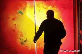 Kunstwerk aus Glas öffnet St. Lamberti