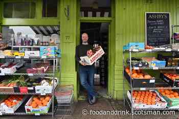 Scotland's Larder: Colin Ashby of Ashby's Fruit & Vegetables - Scotsman Whisky