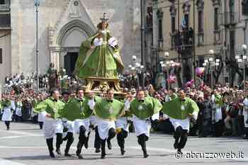 SULMONA, IL PIANO D'EMERGENZA PER "LA MADONNA CHE SCAPPA IN PIAZZA" | Ultime notizie di cronaca Abruzzo - Abruzzoweb.it