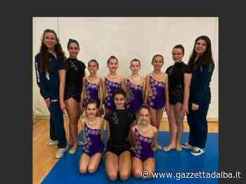 Ginnastica ritmica: podio per le atlete della Ginnastica Alba - http://gazzettadalba.it/