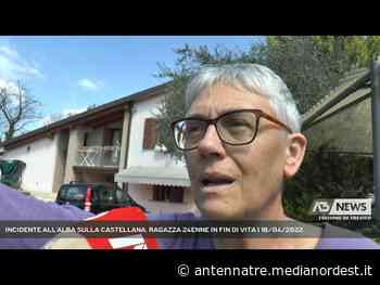 PAESE | INCIDENTE ALL’ALBA SULLA CASTELLANA, RAGAZZA 24ENNE IN FIN DI VITA - ANTENNA TRE