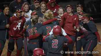 Haney hits grand slam to lift Tide past Gamecocks - Southeastern Conference