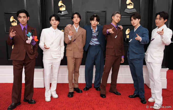 BTS announce new album set for release in June