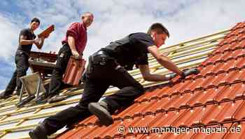 Preise für Dachziegel ziehen enorm an