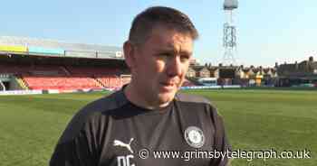 Stockport County boss levels accusation at Grimsby Town players after controversial red card - Grimsby Live