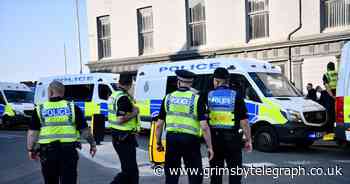 Police statement following 'disorder' after Grimsby Town vs Stockport match - Grimsby Live