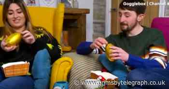 Pete Sandiford 'fractures skull' trying to crack Easter egg on Gogglebox - Grimsby Live