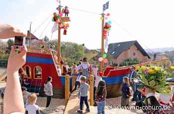 Attraktion in Ebern - Ab sofort heißt es „Schiff ahoi!“ - Neue Presse Coburg