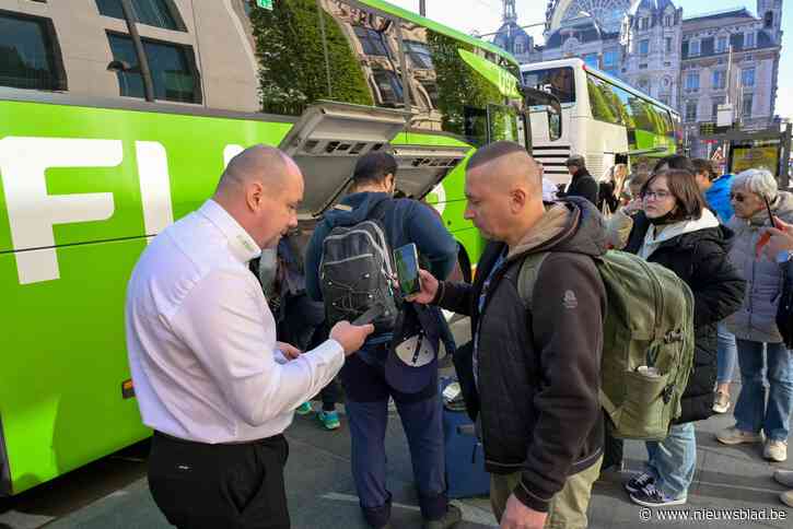 Eerste Flixbus naar Oekraïne stopt in Poolse grensstad