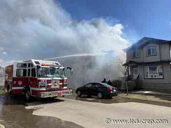 Leduc fire crews respond to Bridgeport house fire - Leduc Representative