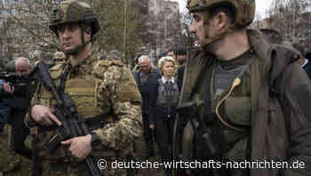 Von der Leyen ruft EU zu schnellen Waffenlieferungen an Ukraine auf