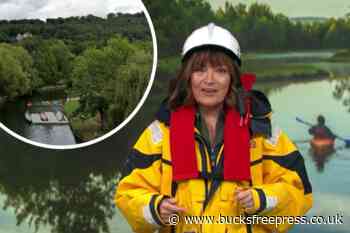 Lorraine Kelly backs 'Row the Atlantic on the Thames' challenge - Bucks Free Press