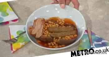 Lorraine viewers disgusted over English fry up served in an Easter egg - Metro.co.uk