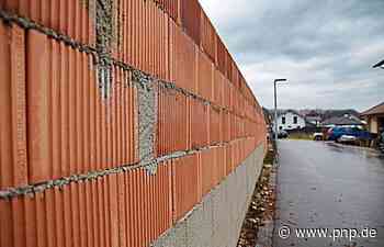 Schluss mit Plastikzäunen und hohen Mauern - Garching - Passauer Neue Presse - PNP.de