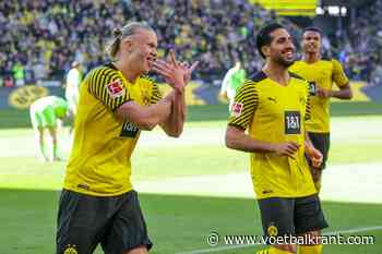 Dortmund en Haaland doen geheimzinnig over blessureleed