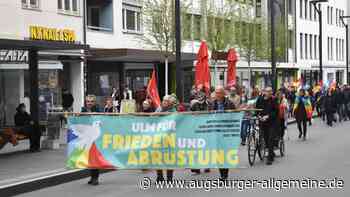 Ostermarsch in Ulm: Diesmal kamen mehr Menschen