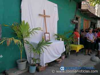 viacrucis en Manzanillo - colimanoticias