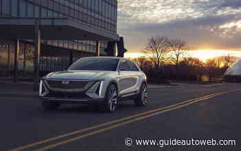 Le Cadillac Lyriq arrive au Québec