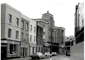 Watford cinema turned bingo hall that is now Essoldo Court