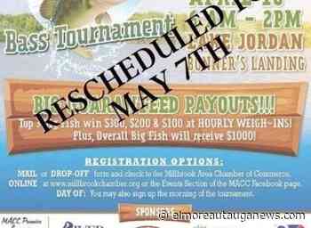 Millbrook Chamber's Big Fish Bass Tournament Postponed until May 7 - Elmore Autauga News