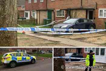 Pictures from the scene after murder arrest in Millbrook, Southampton - Southern Daily Echo
