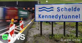 Kennedytunnel in Antwerpen is hele weekend volledig dicht richting Nederland: "Blijf er liever weg" - VRT NWS