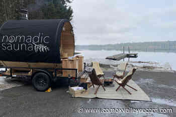 New mobile Finnish sauna service in the Comox Valley brings the experience to your door - Comox Valley Record