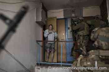 Russia loses warship, says attacks on Kyiv will increase - Comox Valley Record