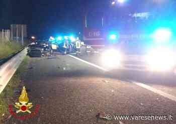 Incidente nella notte tra Turate e Saronno, un morto e cinque feriti - varesenews.it