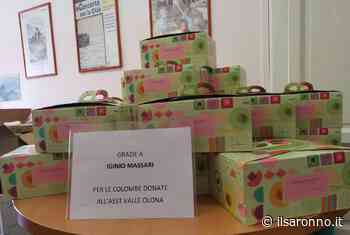 Sono arrivate anche all'ospedale di Saronno le colombe donate dal pasticcere vip Iginio Massari - ilSaronno