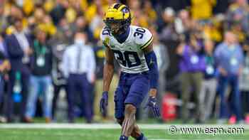 New England Patriots' 21st pick doesn't look like a top spot for a cornerback