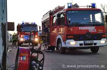 FW Celle: Zimmerbrand in Altencelle - Presseportal.de