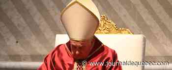 Le pape appelle à «entendre le cri de paix» en cette «Pâques de guerre»