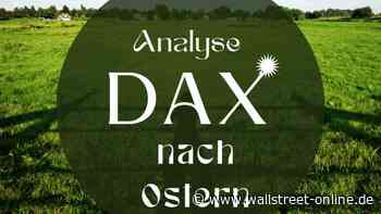 DAX-Wochenplan: DAX nach Ostern: Tradingideen und Vergleich mit Nasdaq