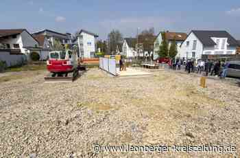 Volksbank-Gelände in Renningen - Bankgebäude wird zum neuen Rathaus - Leonberger Kreiszeitung