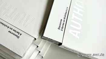 Bücher als kunstvolle Objekte: Die Druckerei Designpress in Renningen - SWR