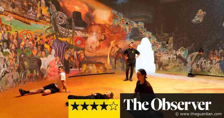 Dominique Gonzalez-Foerster: Alienarium 5 review – an all-together-now of beautiful minds