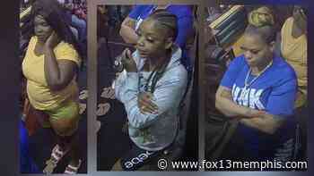 DINE AND DASH:Three women ate at restaurant, left without paying, police said - FOX13 Memphis