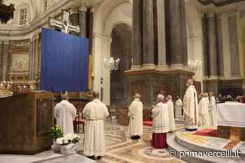Scoprimento del Cristo: in Duomo tanti fedeli - Prima Vercelli