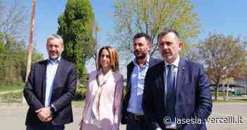 Il parlamentare Delmastro in visita alla casa circondariale di Vercelli - La Sesia | Cronaca