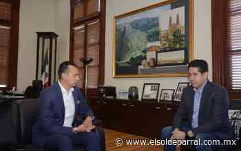 Logran Alcalde y diputado Sánchez inversión de 30 mdp para obras en la ciudad - El Sol de Parral