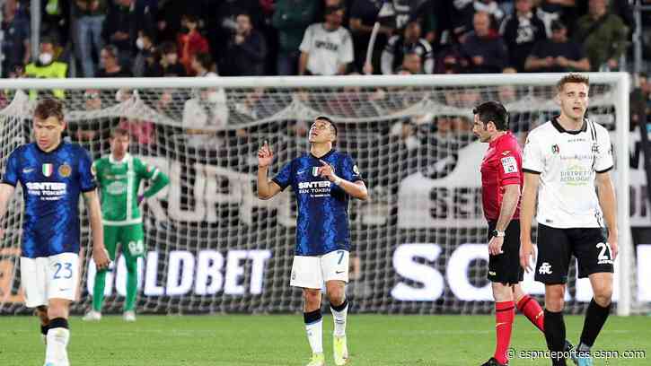 Simone Inzaghi celebra nivel de Alexis Sánchez: "Es importante tener jugadores así" - ESPN Deportes