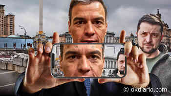 Sánchez busca la foto en Kiev pero teme que Zelenski le dé portazo como al presidente alemán - Okdiario