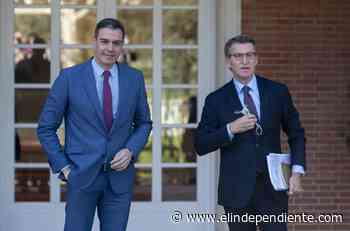 Sánchez a Feijóo sobre el CGPJ: "Cuando ganéis cambiad la ley y, hasta entonces, cumplidla" - El Independiente