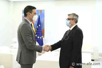 Sánchez ratifica al embajador de Ucrania la solidaridad de España con su país - Agencia EFE